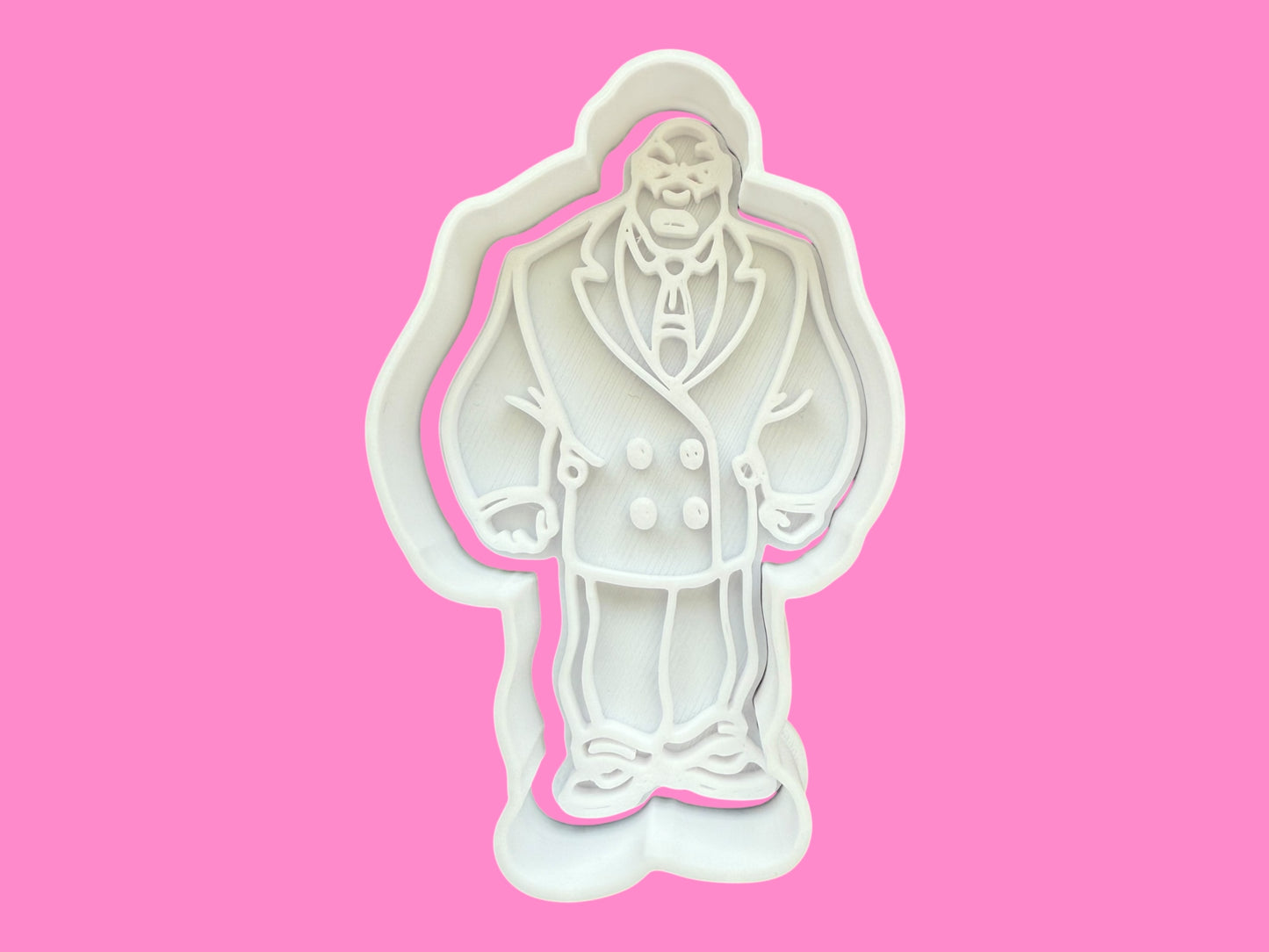 Lilo & Stitch Cookie Cutter & Embosser Stamp Set – Set of 6 Ohana-Inspired Designs Set-3