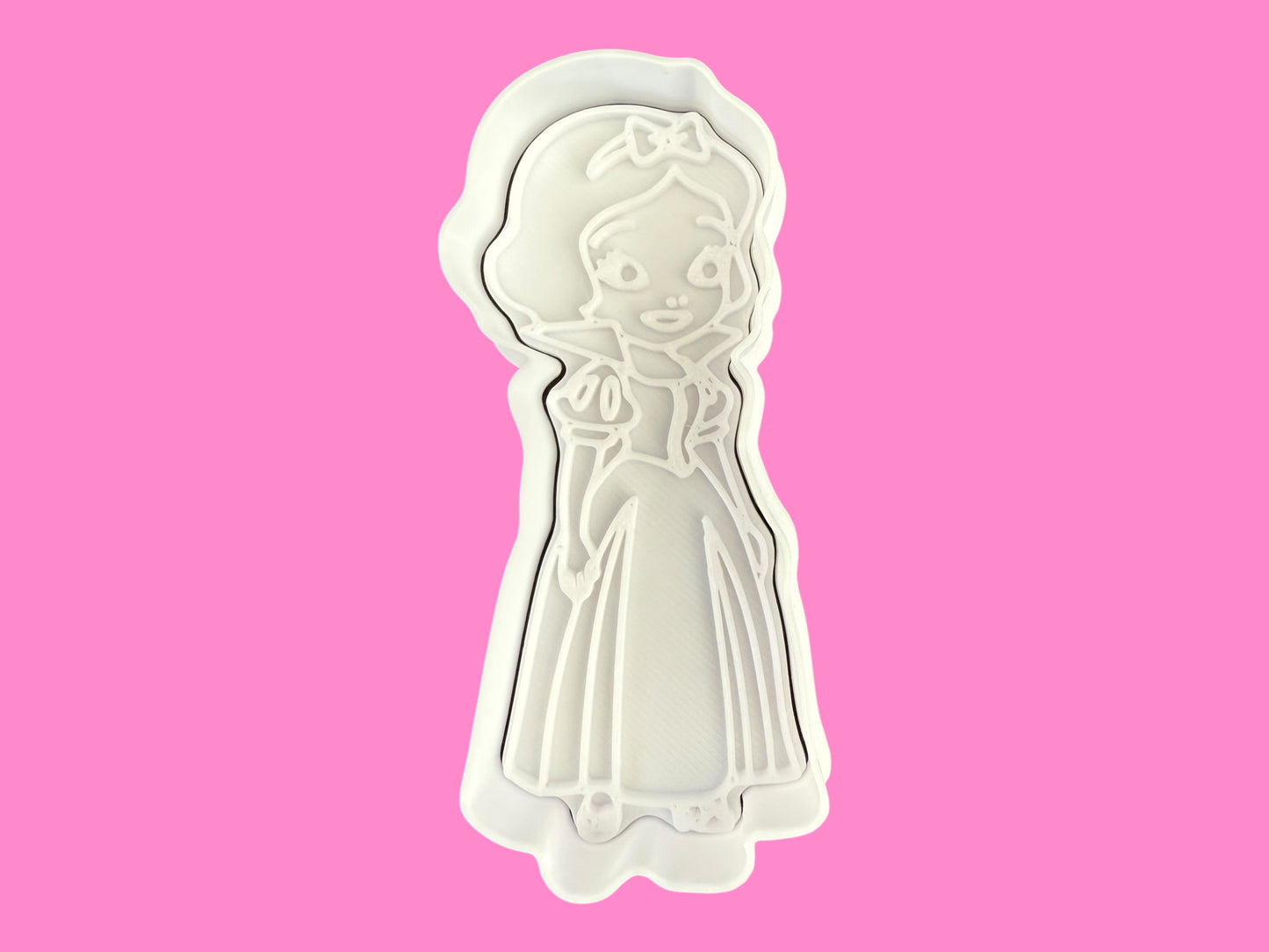 Snow White & The Sweet Seven – 12-Piece Fairy Tale Cookie Cutter Set (7cm+)