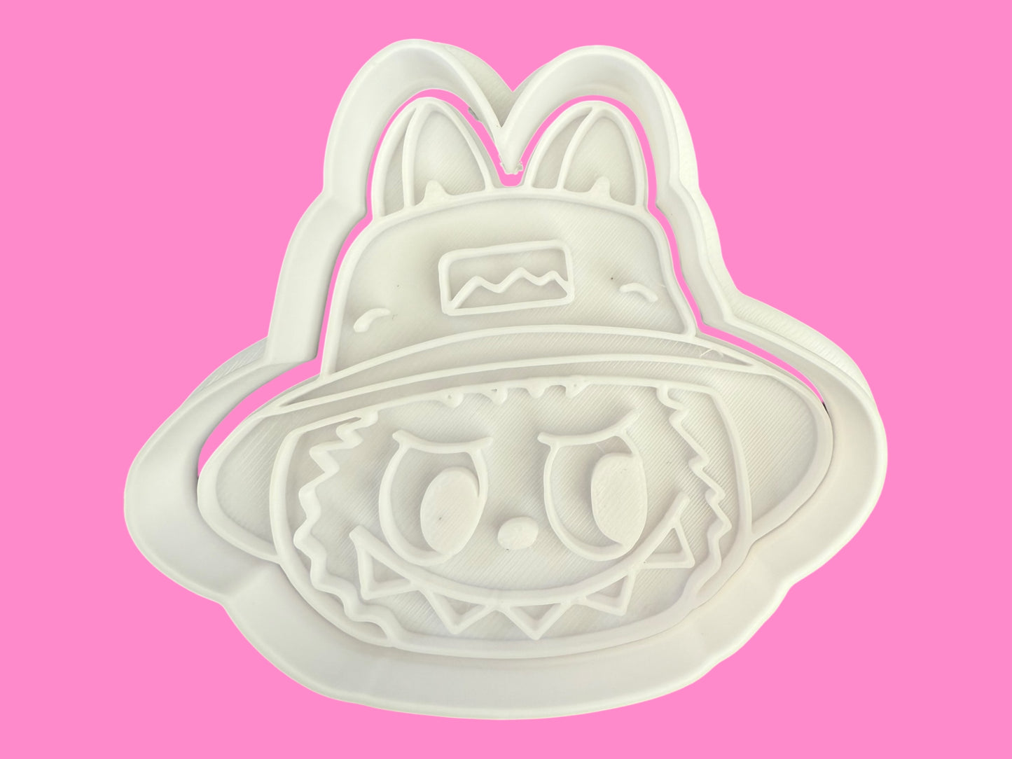 Inspired by Labubu  Cookie Cutter Set (8pcs) – Mischief in Every Bite