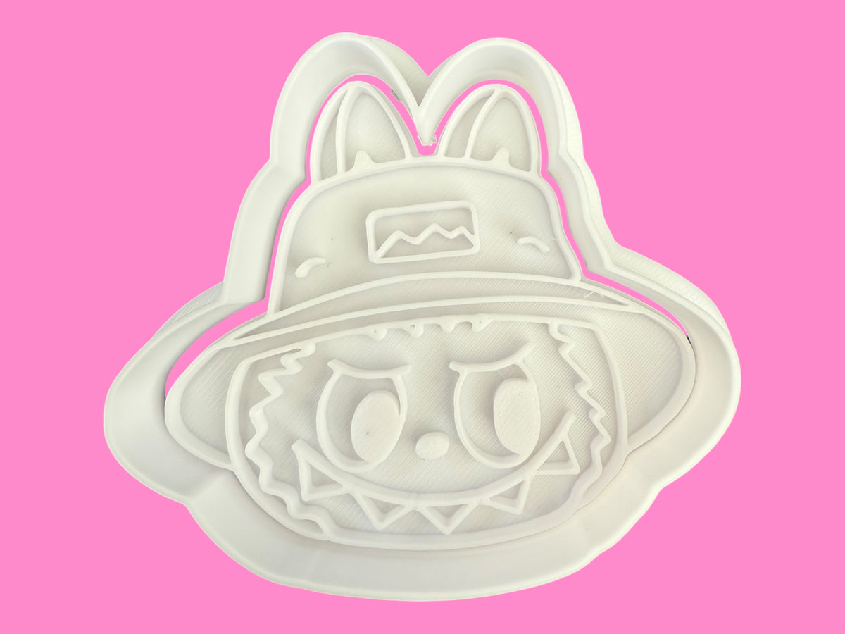 Inspired by Labubu  Cookie Cutter Set (8pcs) – Mischief in Every Bite