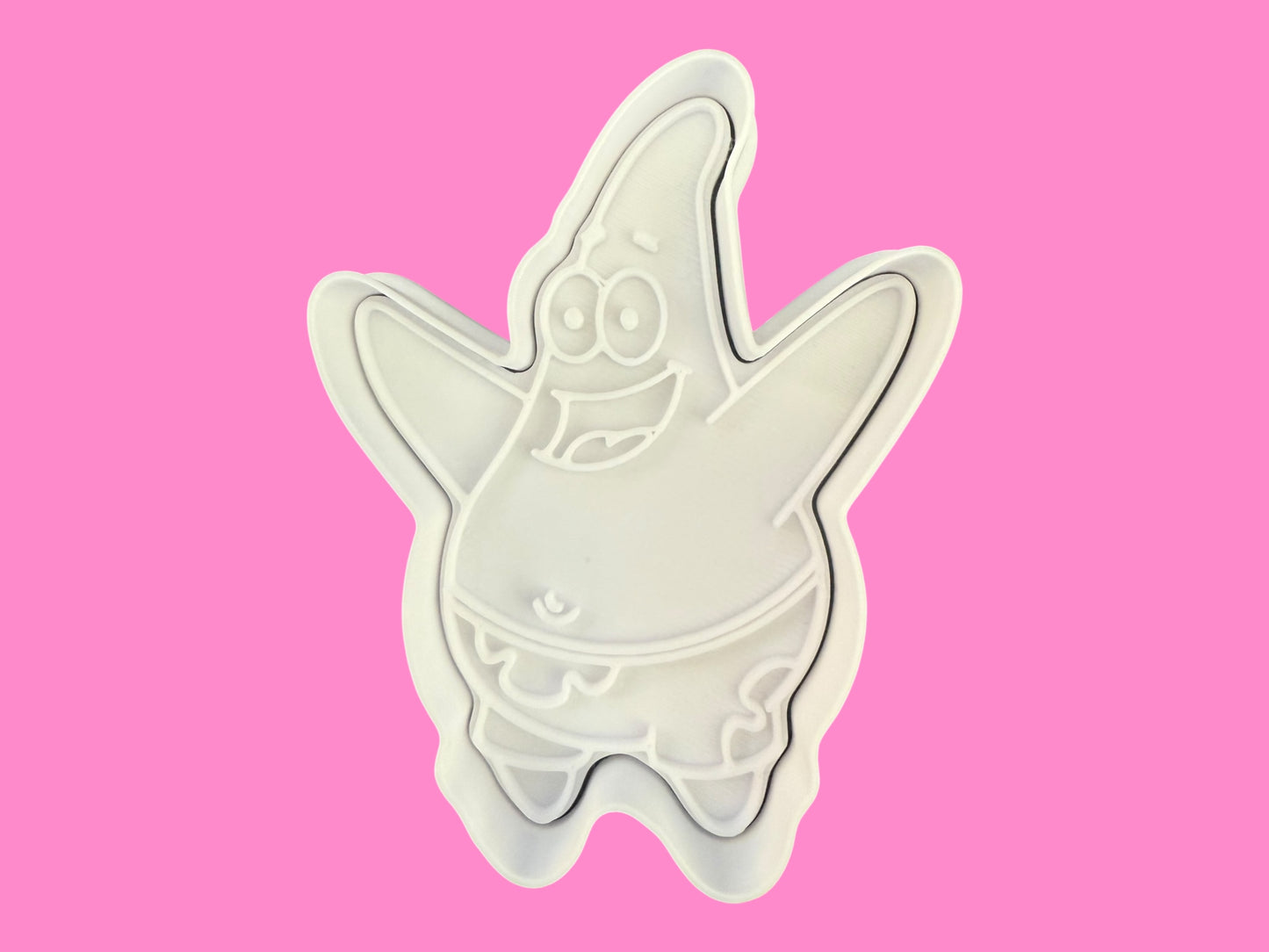 SpongeBob Cookie Cutter Set – 10-Piece Undersea Crew