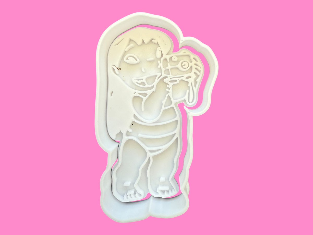 Lilo & Stitch Cookie Cutter & Embosser Stamp Set – Set of 6 Ohana-Inspired Designs Set-2