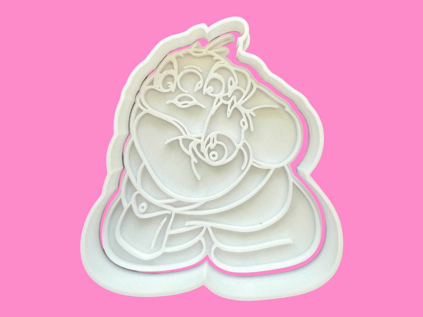 Lilo & Stitch Cookie Cutter & Embosser Stamp Set – Set of 6 Ohana-Inspired Designs Set-3