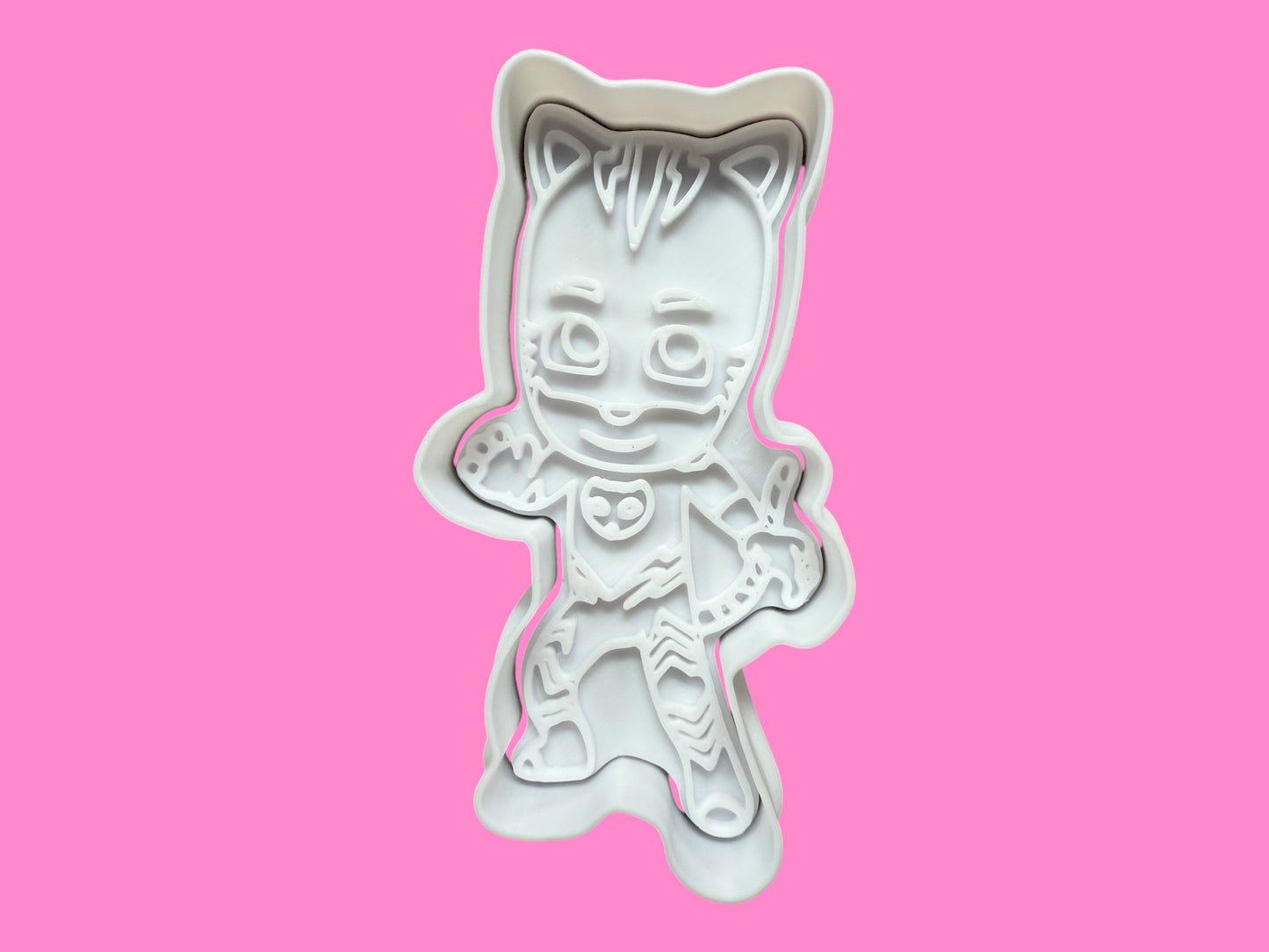 PJ Masks Mini Heroes Cookie Cutter Set – 6 Super Shapes (8cm+)