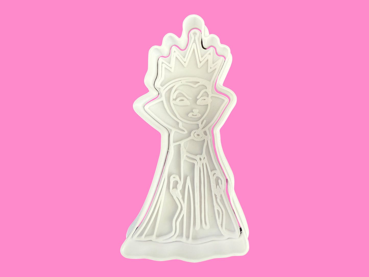 Snow White & The Sweet Seven – 12-Piece Fairy Tale Cookie Cutter Set (7cm+)