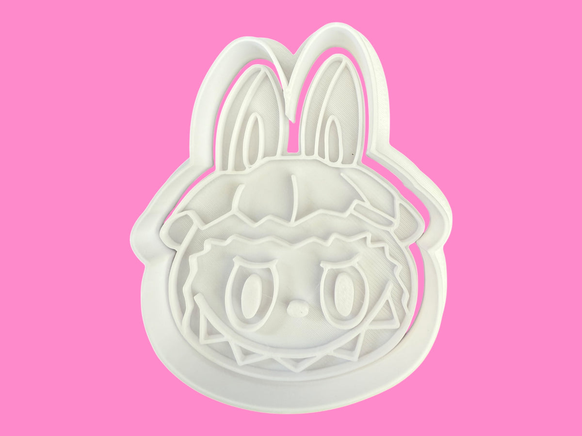Inspired by Labubu  Cookie Cutter Set (8pcs) – Mischief in Every Bite
