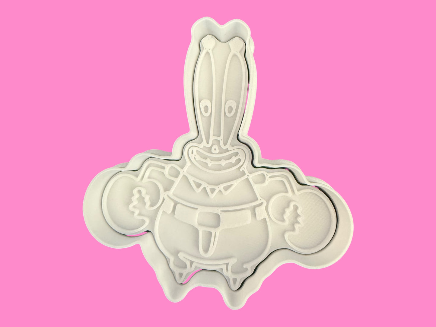 SpongeBob Cookie Cutter Set – 10-Piece Undersea Crew