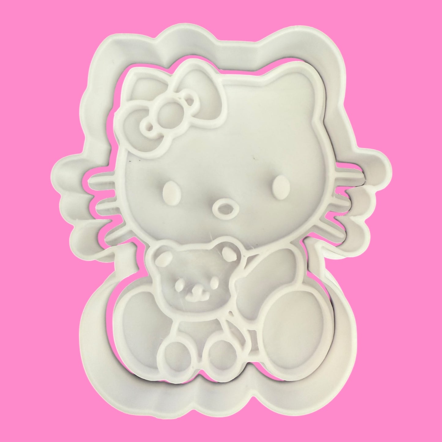 Hello Kitty-Inspired Cookie Cutter Set – 9Designs for Kawaii Bakes!