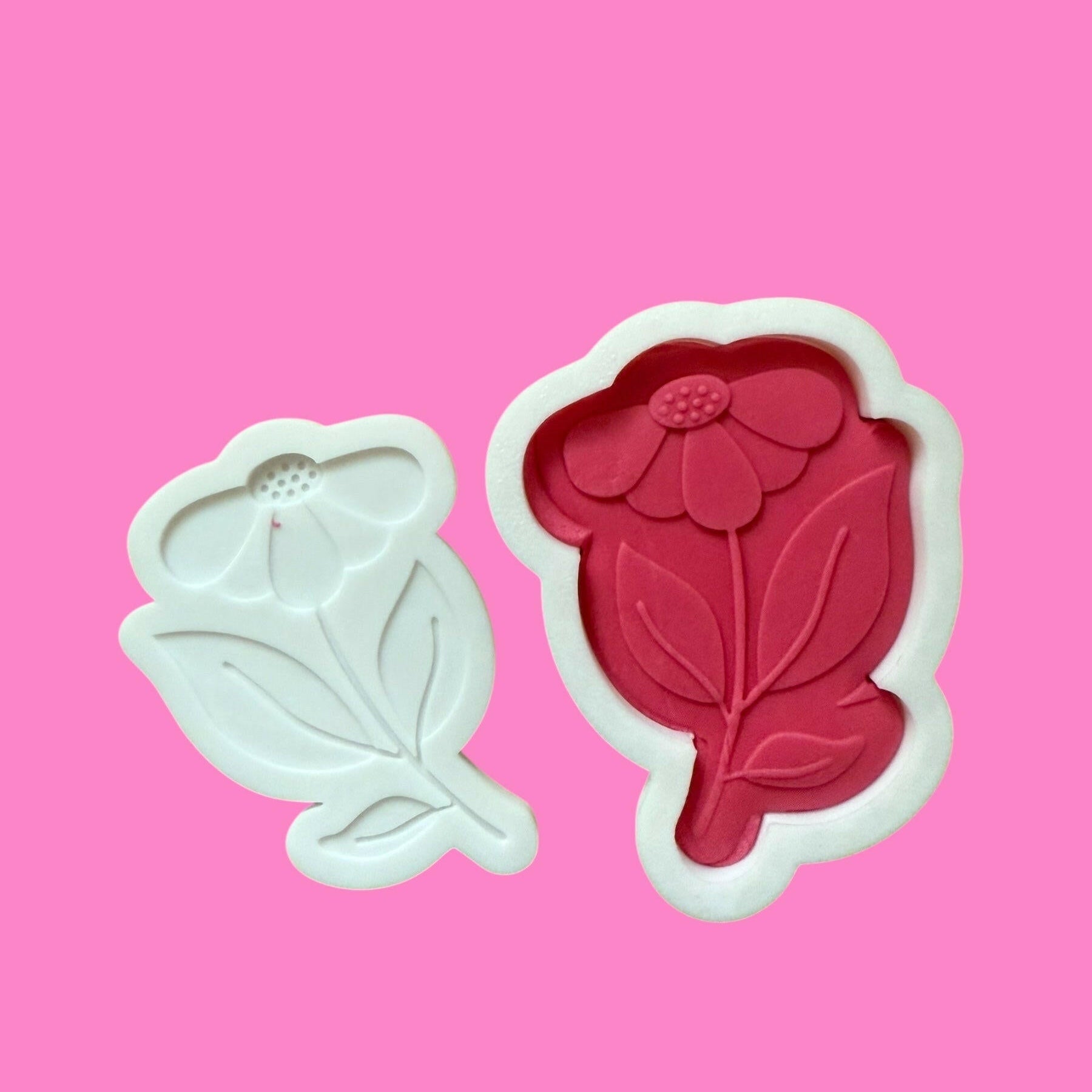Multilayered Spring Flower Cookie Cutter | Elegant Floral Baking | PLA.