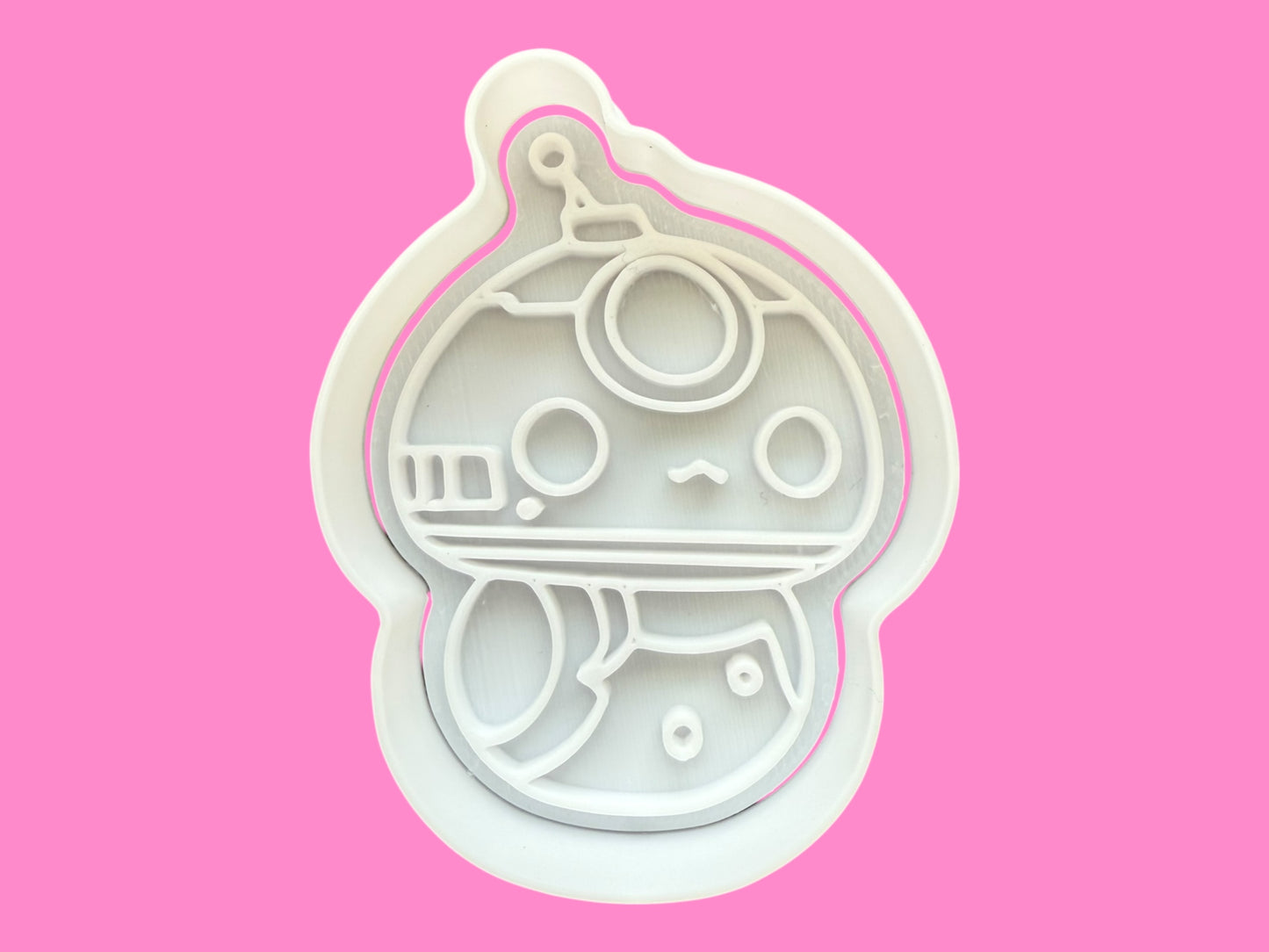 Baby Star Wars Characters – 11-Piece Cookie Cutter & Embosser Stamp Set (7–8cm)