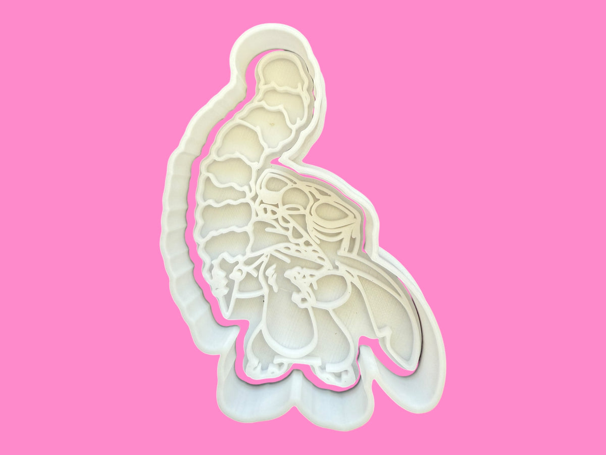 Lilo & Stitch Cookie Cutter & Embosser Stamp Set – Set of 6 Ohana-Inspired Designs Set-2