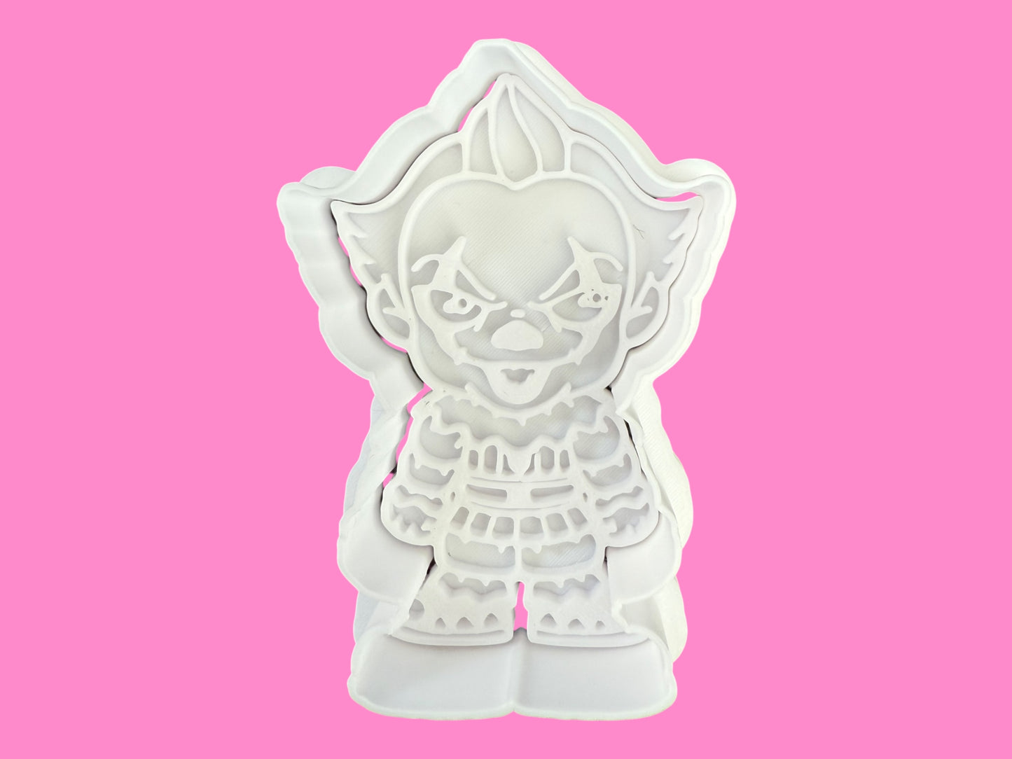 Pennywise – Cookie Cutter & Embosser Stamp (Approx. 8cm)