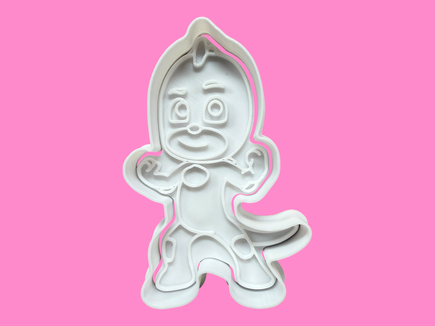 PJ Masks Mini Heroes Cookie Cutter Set – 6 Super Shapes (8cm+)