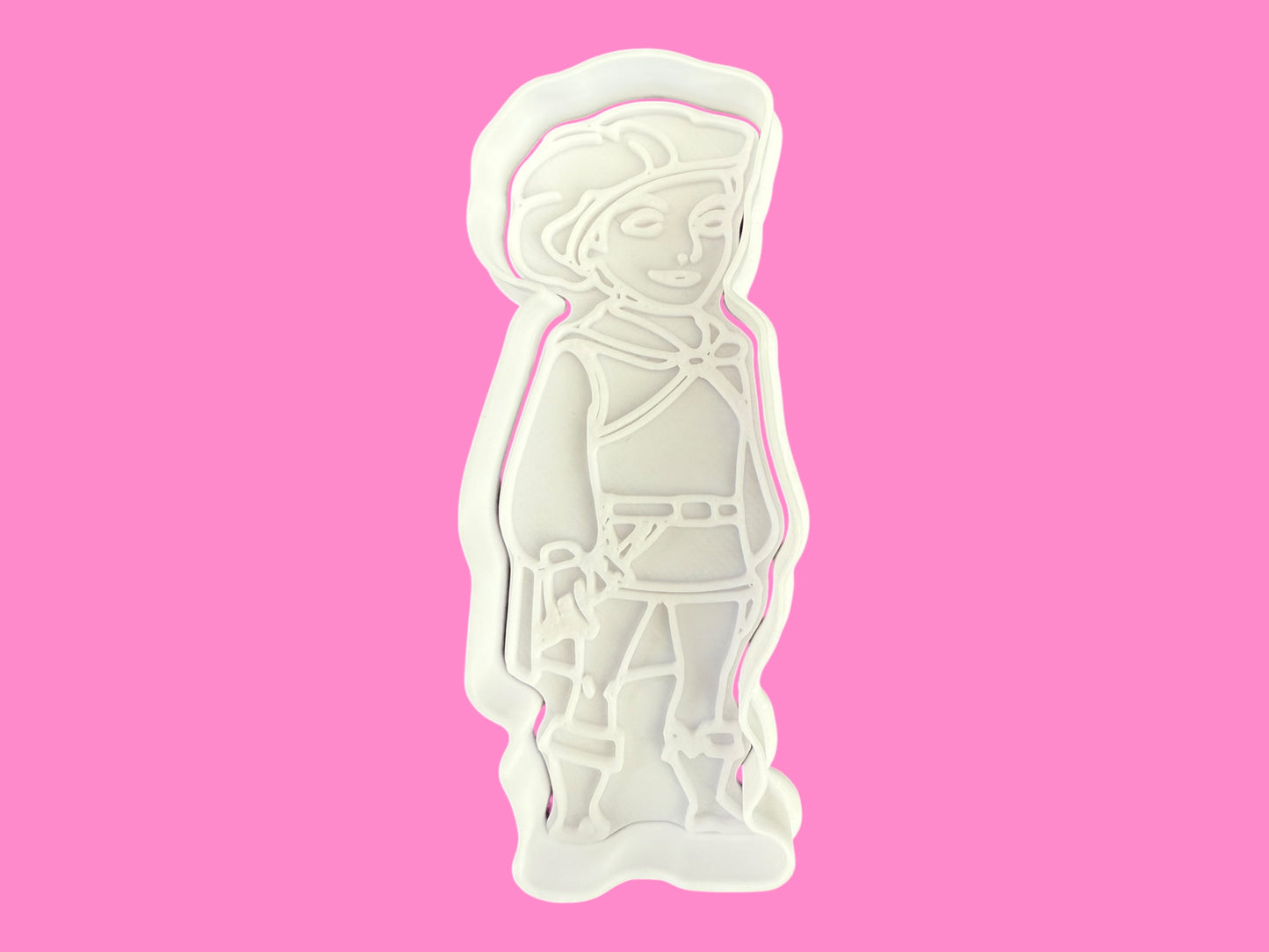 Snow White & The Sweet Seven – 12-Piece Fairy Tale Cookie Cutter Set (7cm+)