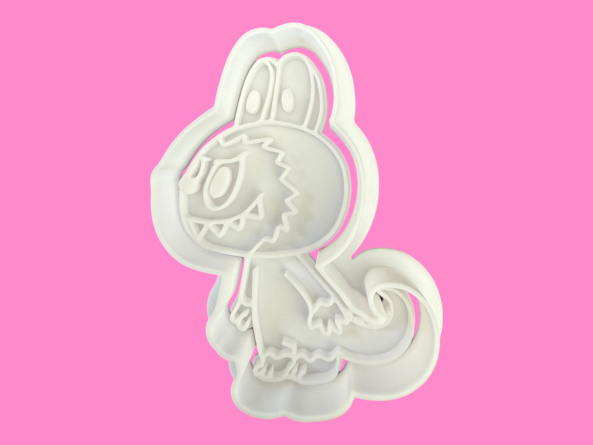 Inspired by Labubu  Cookie Cutter Set (8pcs) – Mischief in Every Bite
