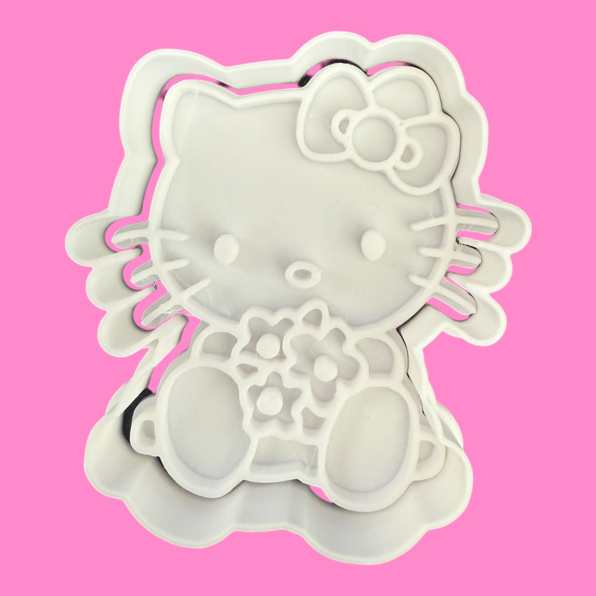 Hello Kitty-Inspired Cookie Cutter Set – 9Designs for Kawaii Bakes!