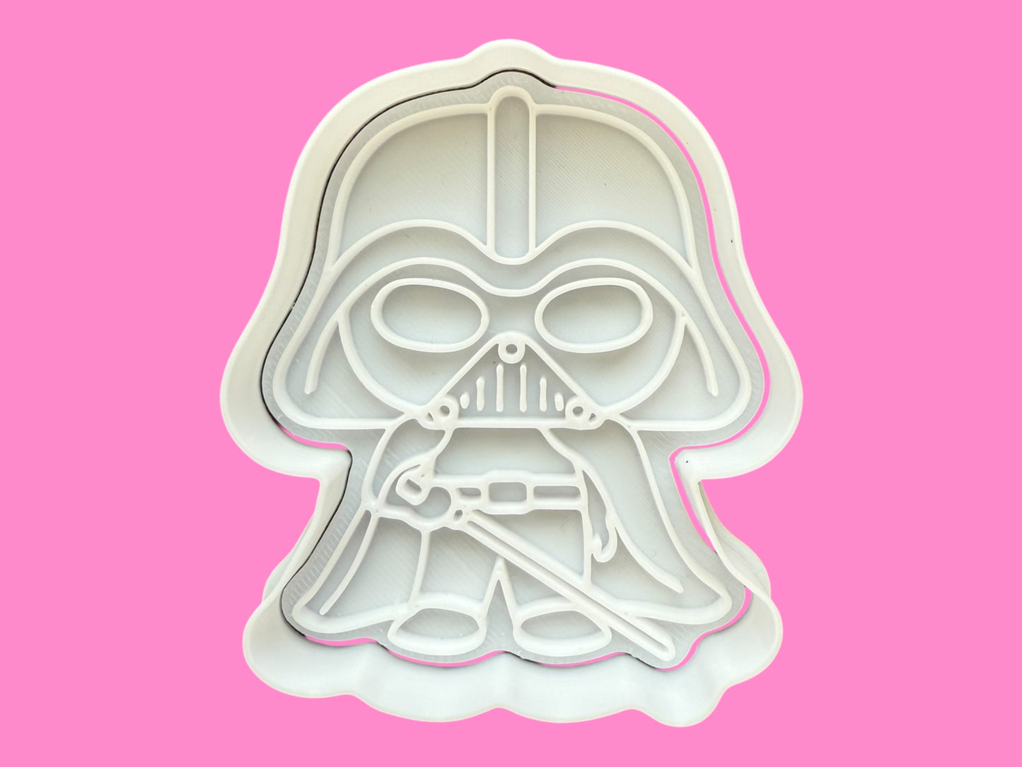 Baby Star Wars Characters – 11-Piece Cookie Cutter & Embosser Stamp Set (7–8cm)