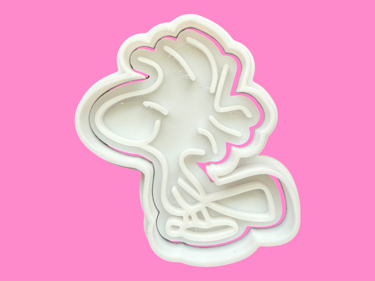 Snoopy, Charlie Brown & Friends Cookie Cutter & Embosser Stamp Set – Peanuts-Inspired Collection