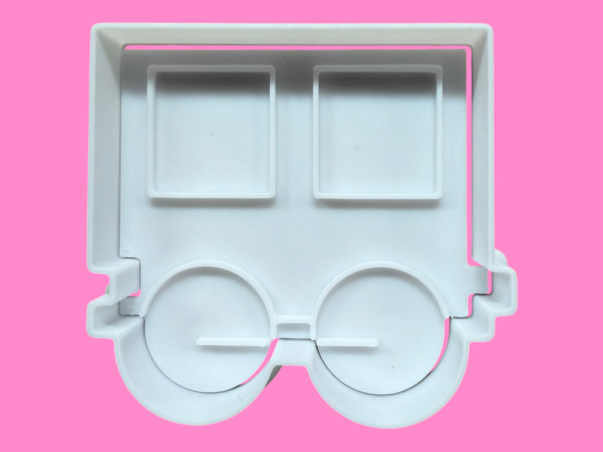 Choo Choo Cookie Cutter Set – 3-Piece Train Delight (7cm+)