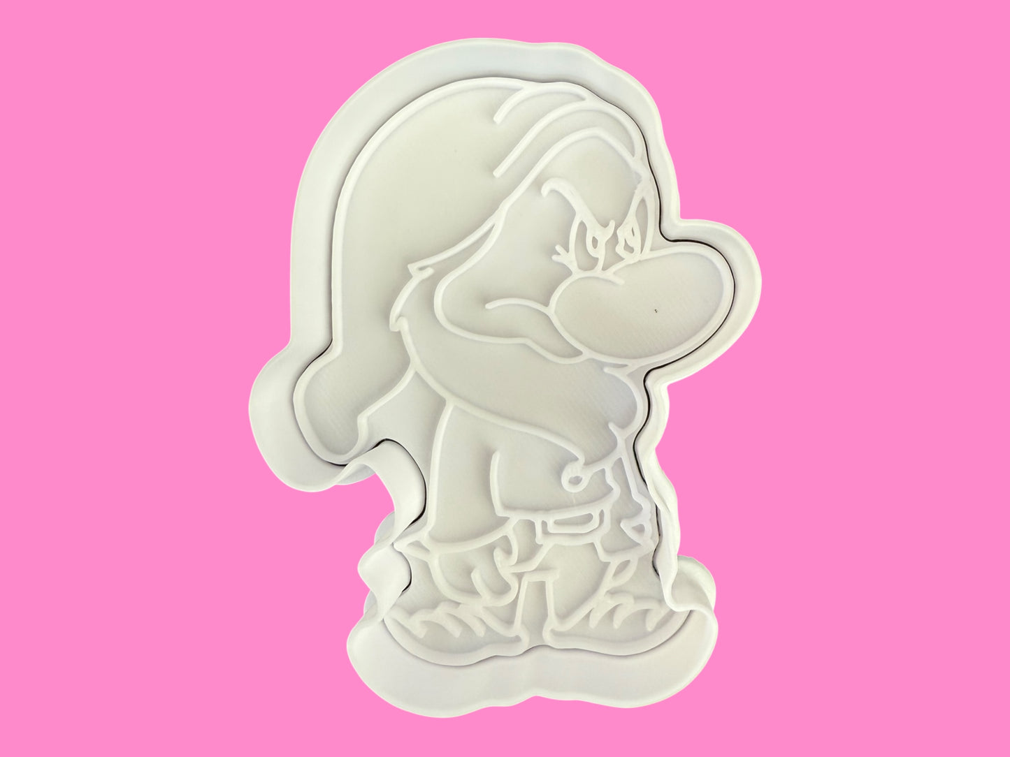 Snow White & The Sweet Seven – 12-Piece Fairy Tale Cookie Cutter Set (7cm+)