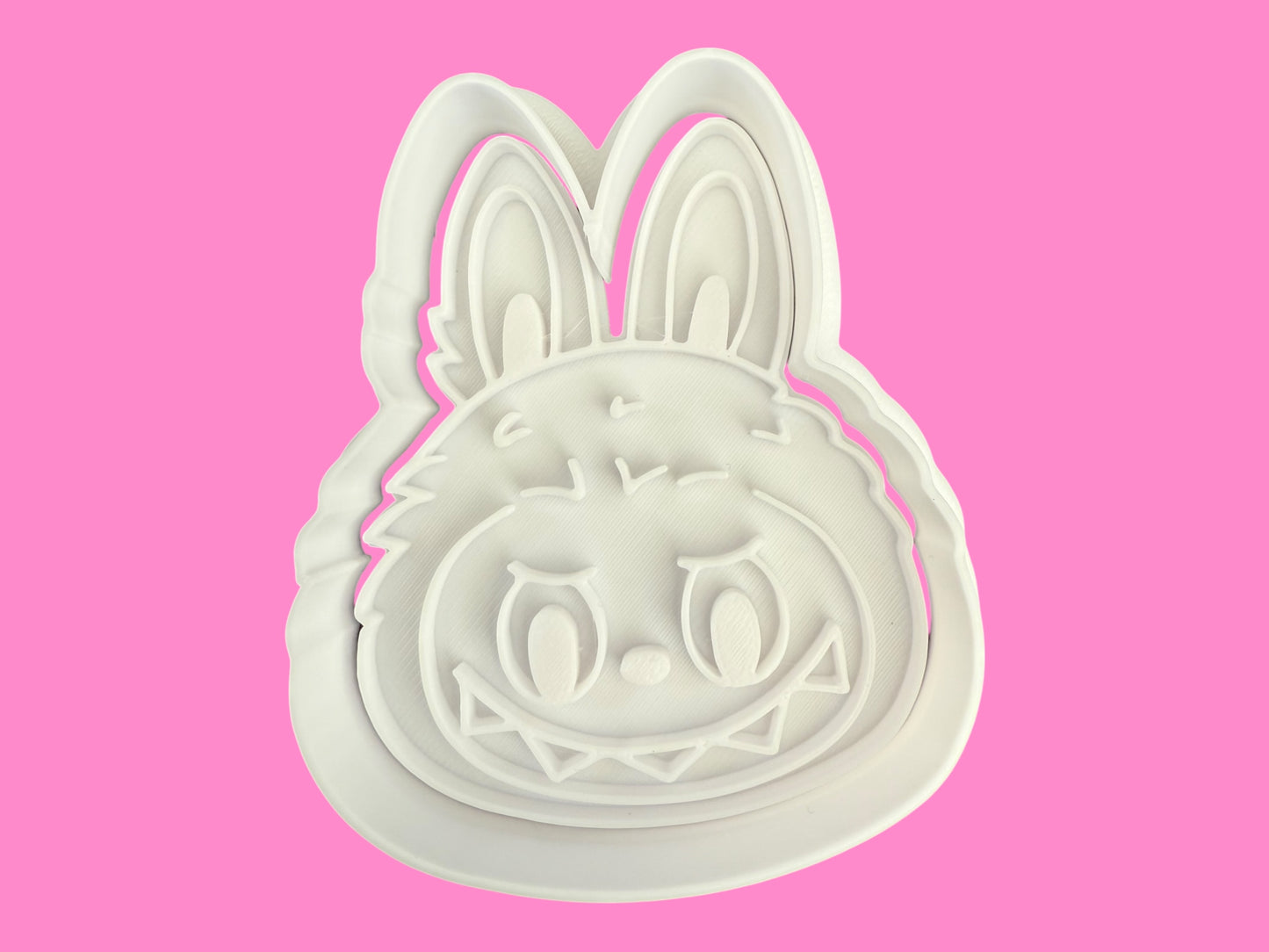 Inspired by Labubu  Cookie Cutter Set (8pcs) – Mischief in Every Bite