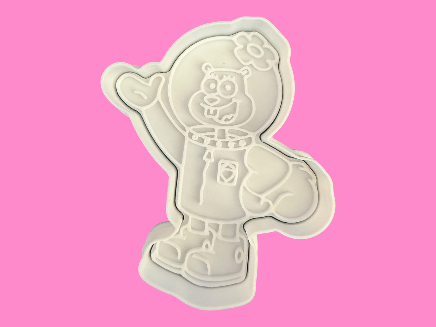 SpongeBob Cookie Cutter Set – 10-Piece Undersea Crew