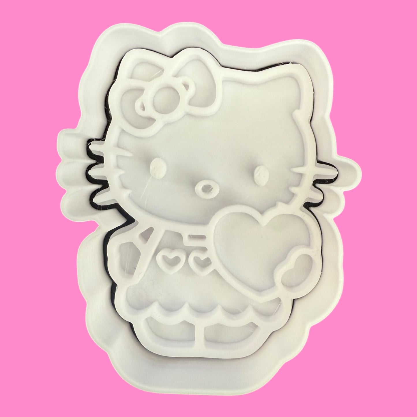Hello Kitty-Inspired Cookie Cutter Set – 9Designs for Kawaii Bakes!
