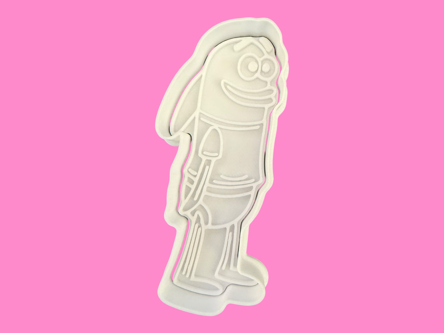 SpongeBob Cookie Cutter Set – 10-Piece Undersea Crew