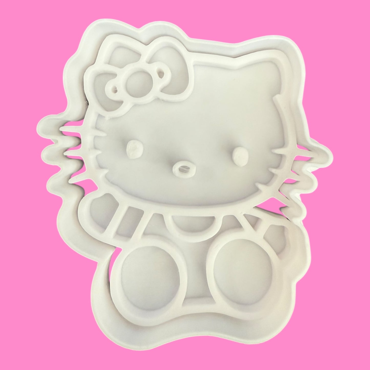 Hello Kitty-Inspired Cookie Cutter Set – 9Designs for Kawaii Bakes!