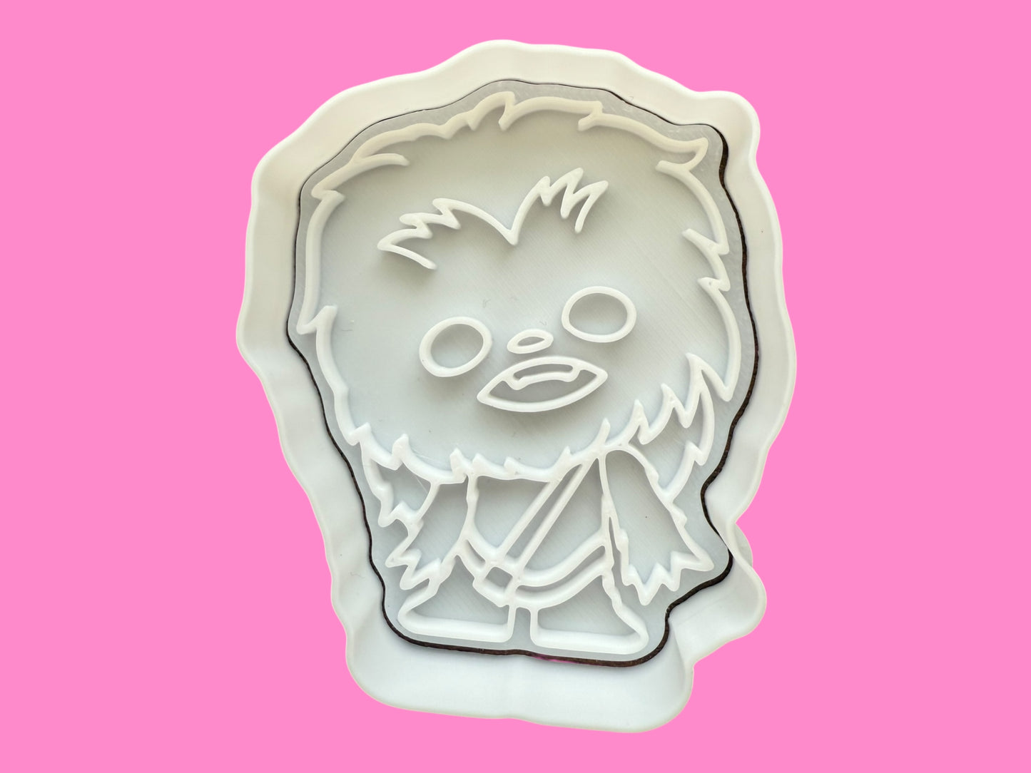 Baby Star Wars Characters – 11-Piece Cookie Cutter & Embosser Stamp Set (7–8cm)