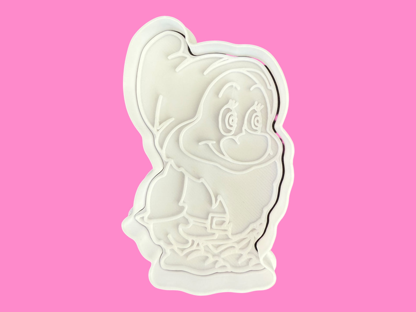 Snow White & The Sweet Seven – 12-Piece Fairy Tale Cookie Cutter Set (7cm+)