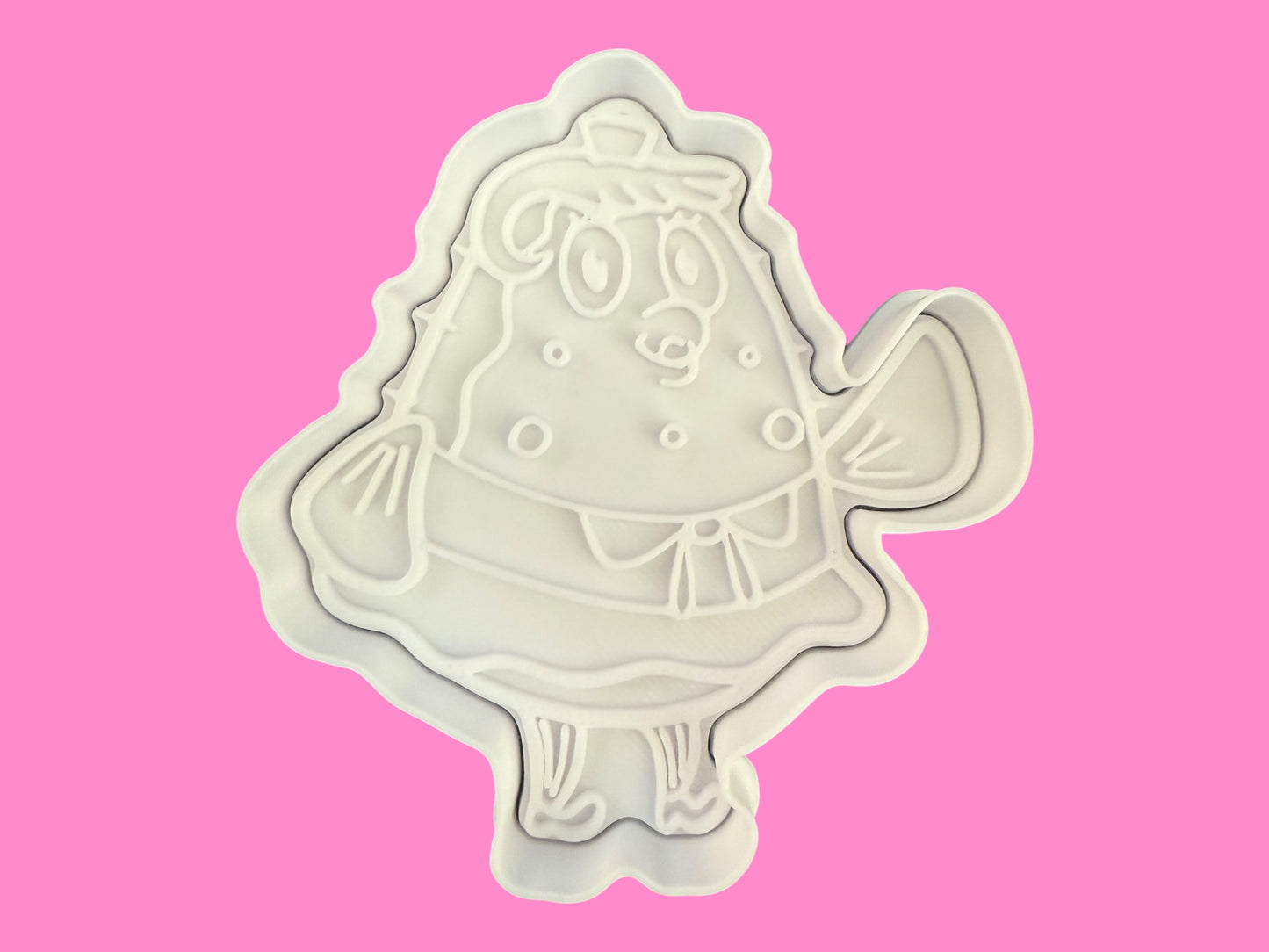 SpongeBob Cookie Cutter Set – 10-Piece Undersea Crew