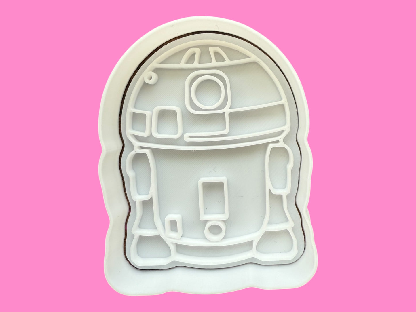 Baby Star Wars Characters – 11-Piece Cookie Cutter & Embosser Stamp Set (7–8cm)