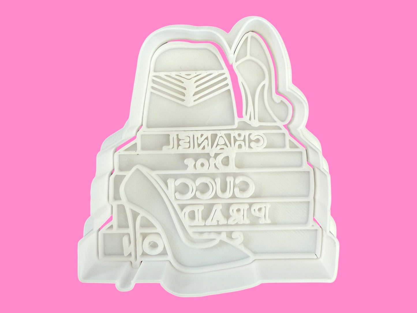 Designer Stack – Cookie Cutter & Embosser Stamp