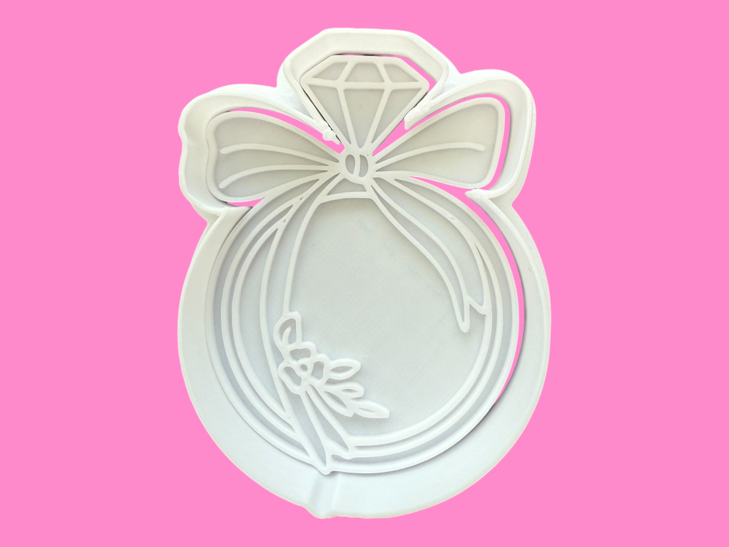 She’s of the Market – Set of 2 Cookie Cutter & Embosser Stamps (7.5–8.5cm)