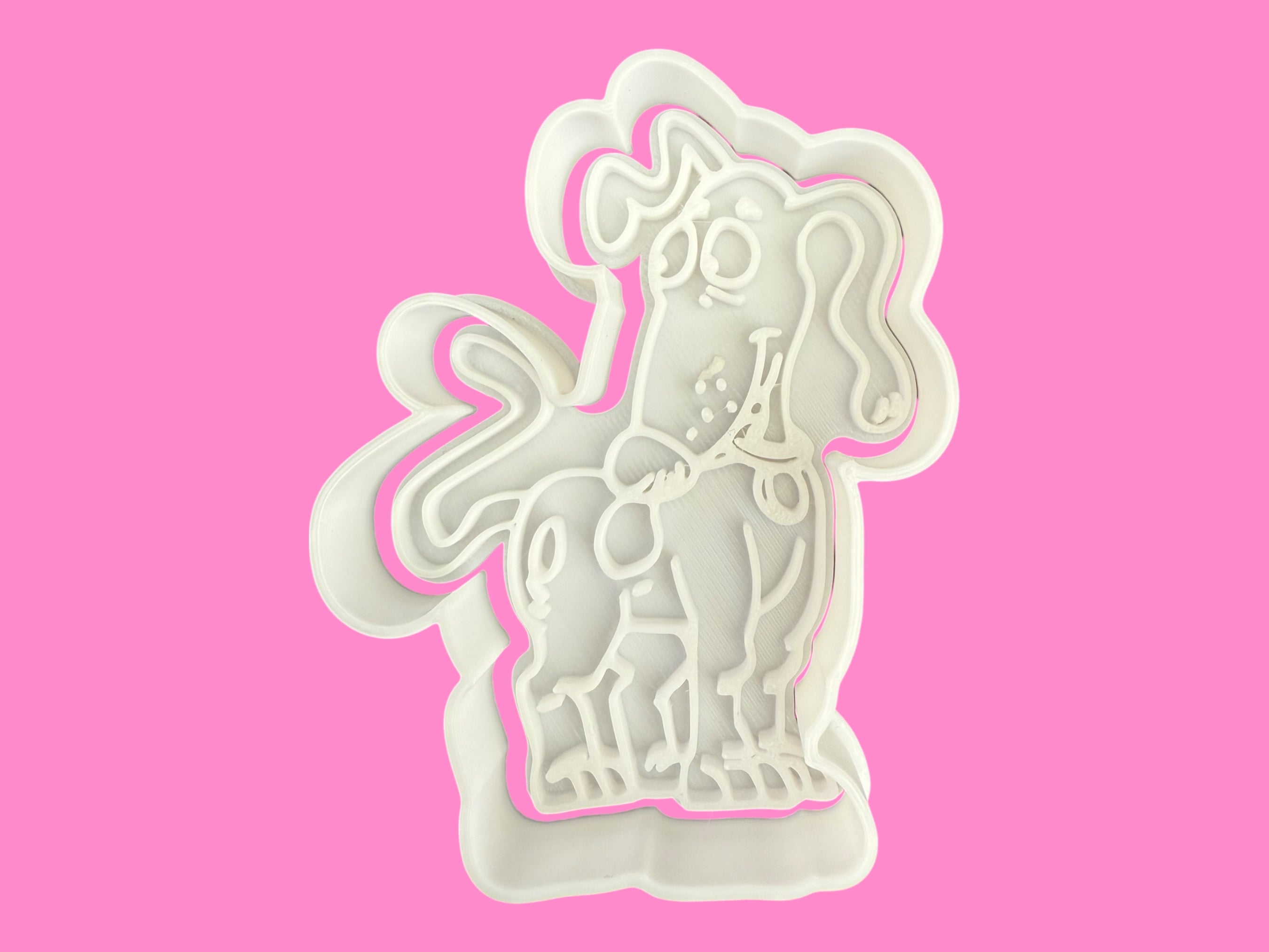 Rugrats  Inspired Cookie Cutter & Embosser Set – 9-Piece 90s Nostalgia
