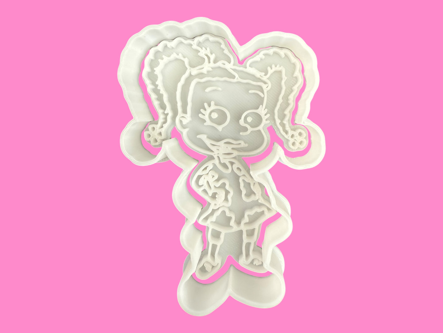 Rugrats  Inspired Cookie Cutter & Embosser Set – 9-Piece 90s Nostalgia