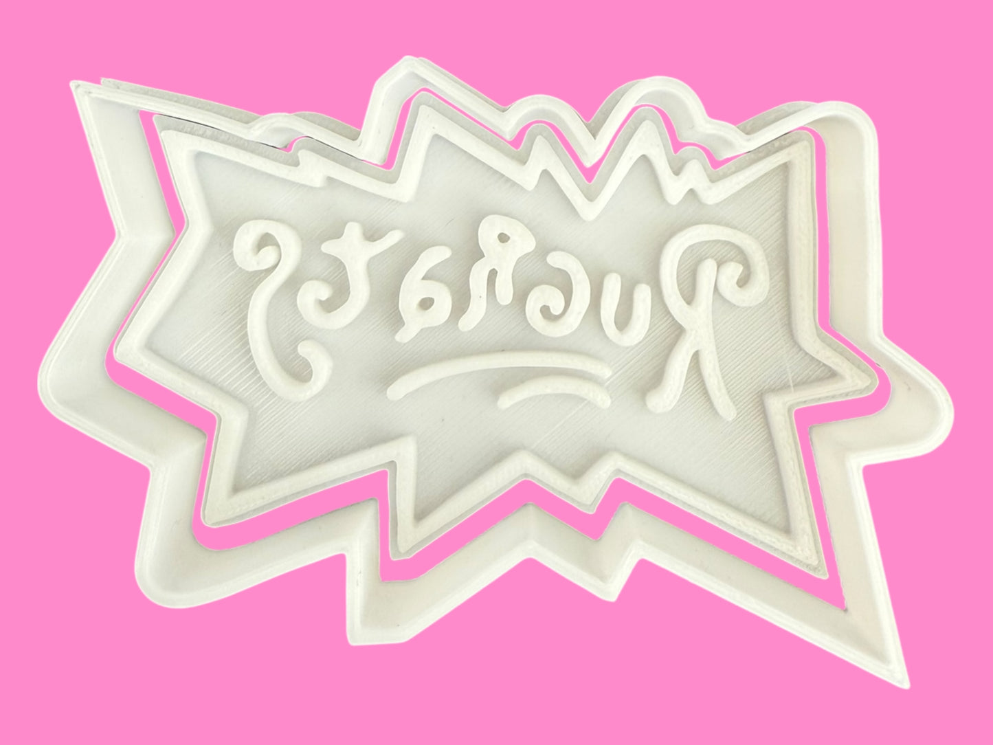 Rugrats  Inspired Cookie Cutter & Embosser Set – 9-Piece 90s Nostalgia
