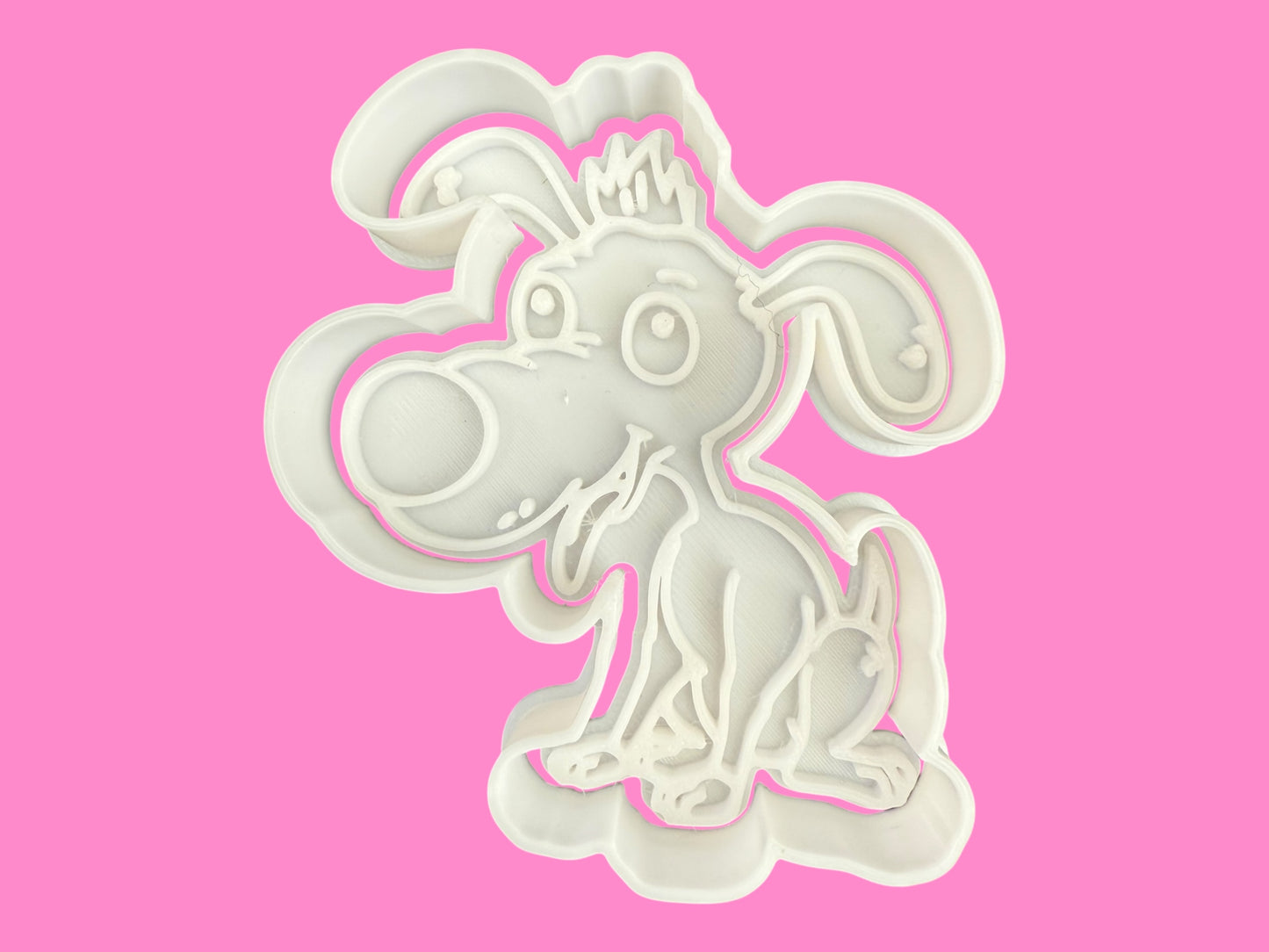 Rugrats  Inspired Cookie Cutter & Embosser Set – 9-Piece 90s Nostalgia