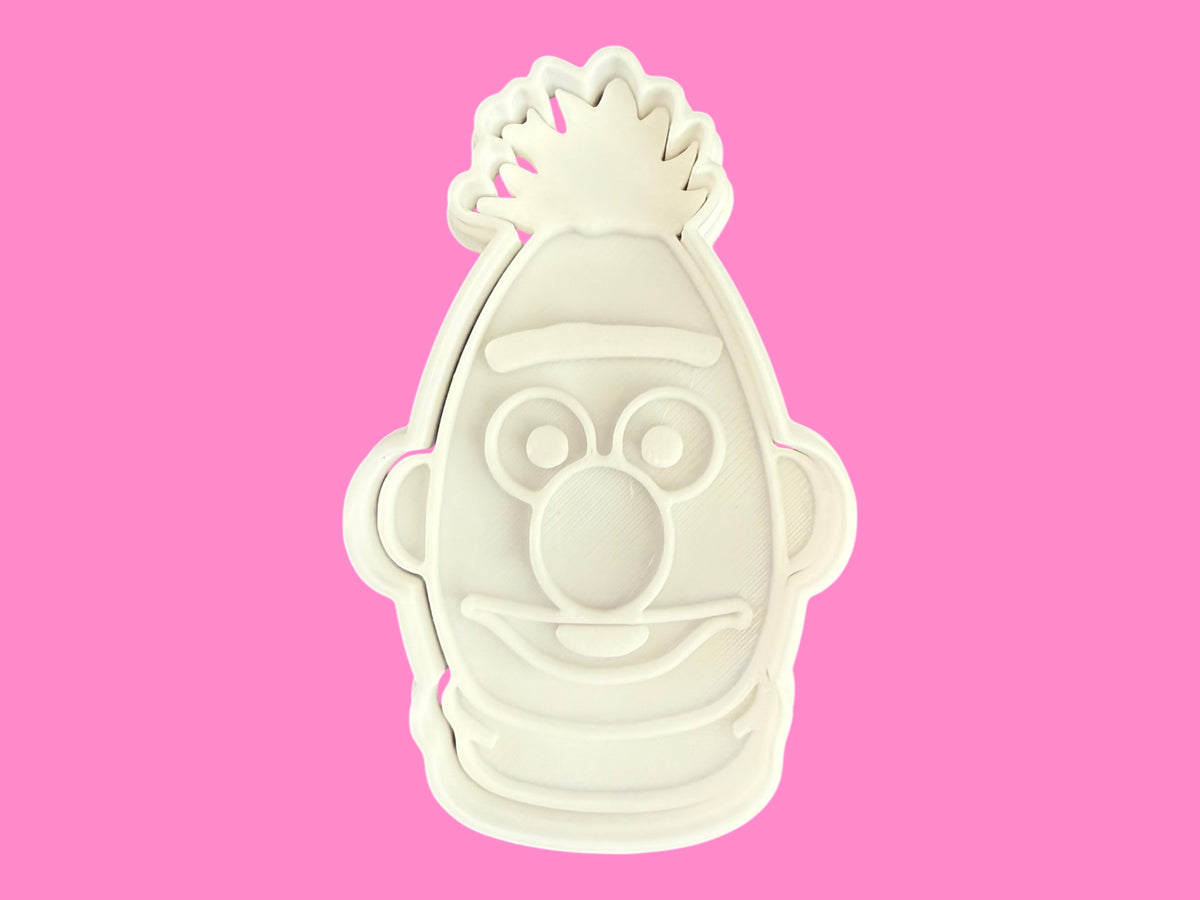 Sesame Street Cookie Cutter Set – 8-Piece Nostalgic Character Collection (7cm+)