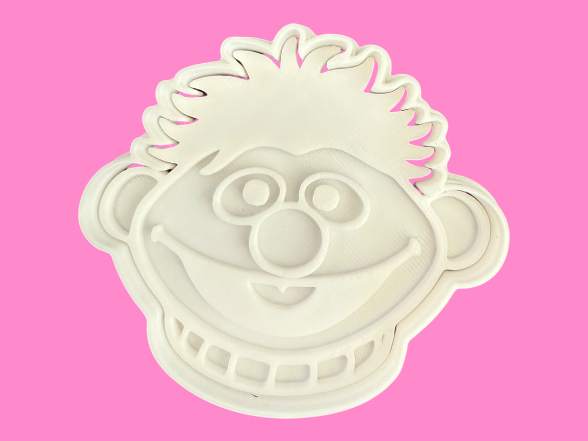 Sesame Street Cookie Cutter Set – 8-Piece Nostalgic Character Collection (7cm+)