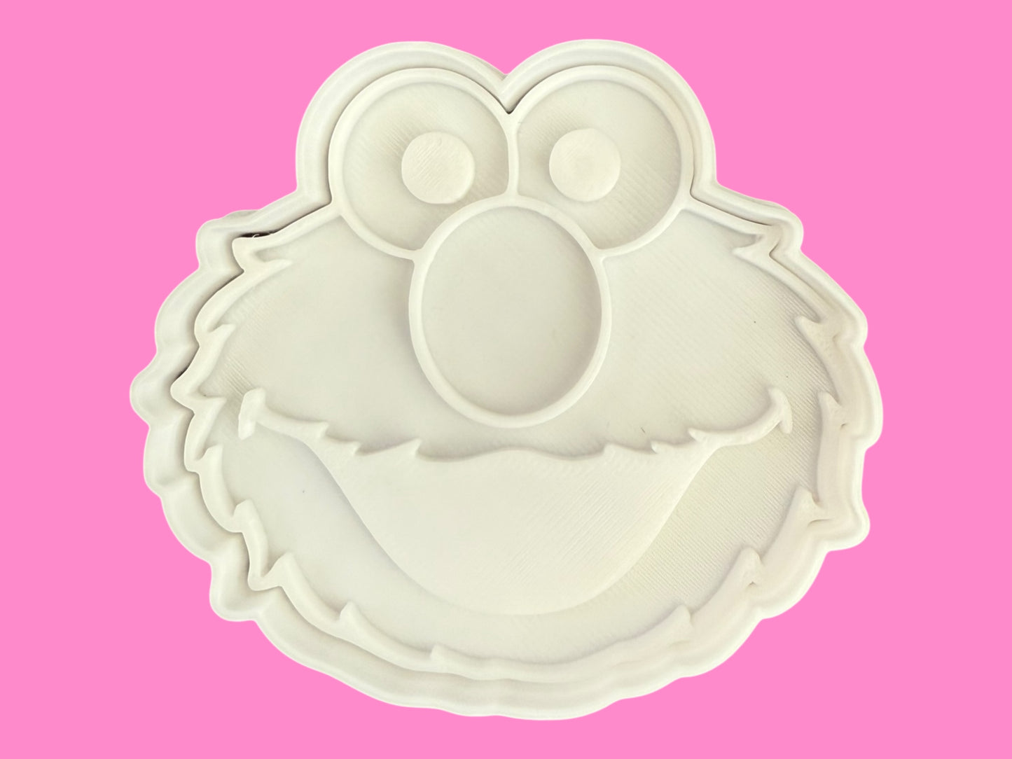 Sesame Street Cookie Cutter Set – 8-Piece Nostalgic Character Collection (7cm+)