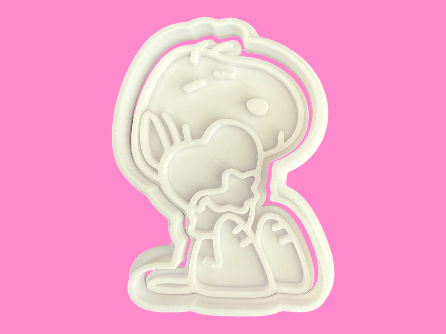 Snoopy Cookie Cutter Set (4pcs) – 7cm+