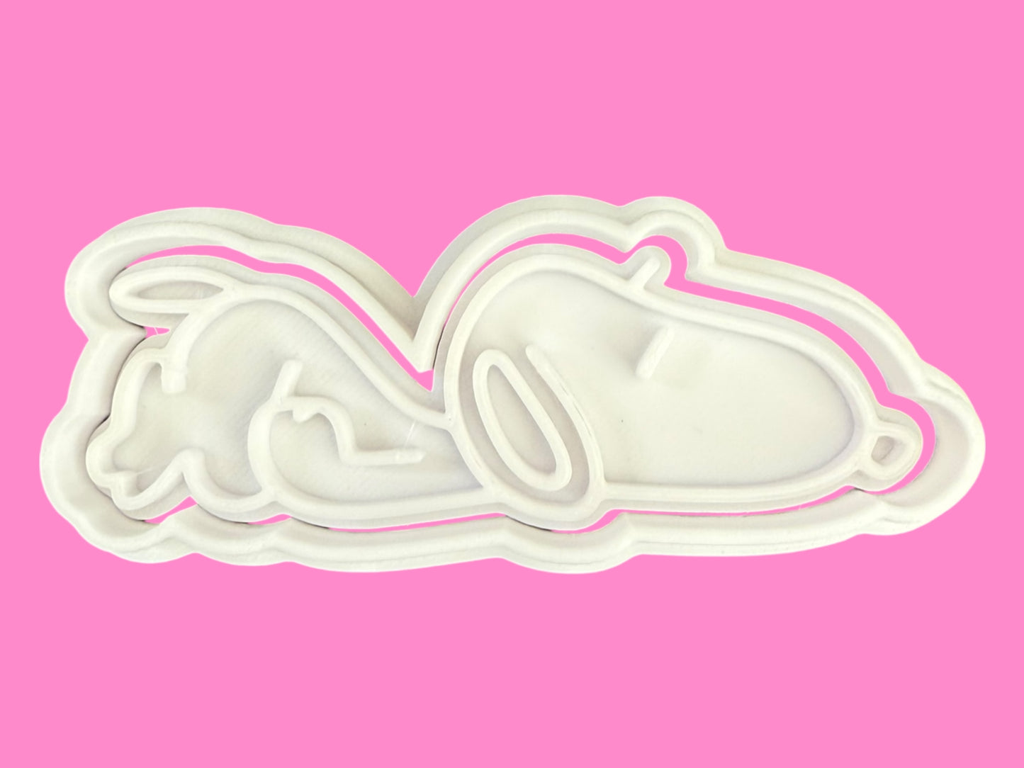 Snoopy Cookie Cutter Set (4pcs) – 7cm+