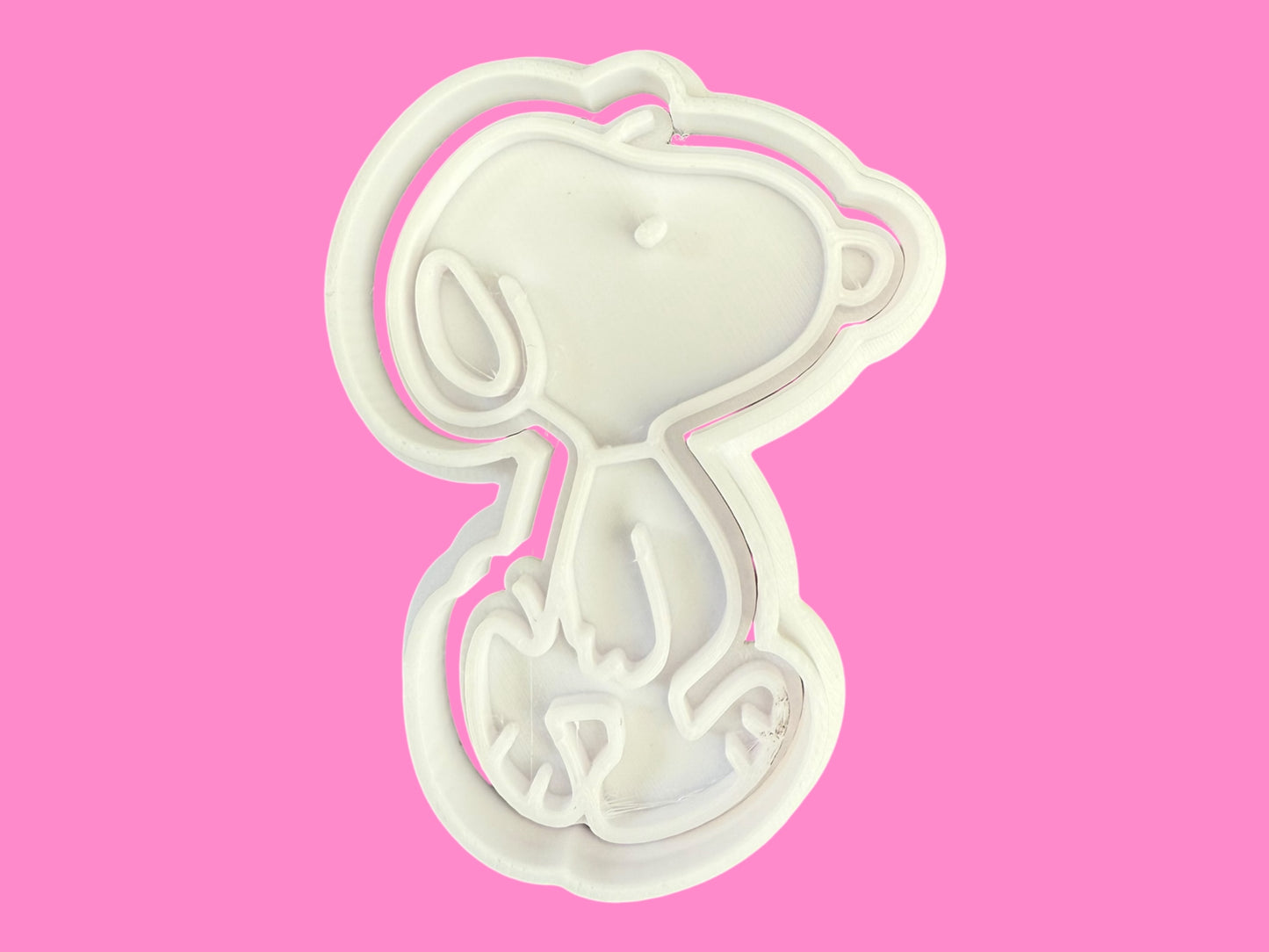 Snoopy Cookie Cutter Set (4pcs) – 7cm+
