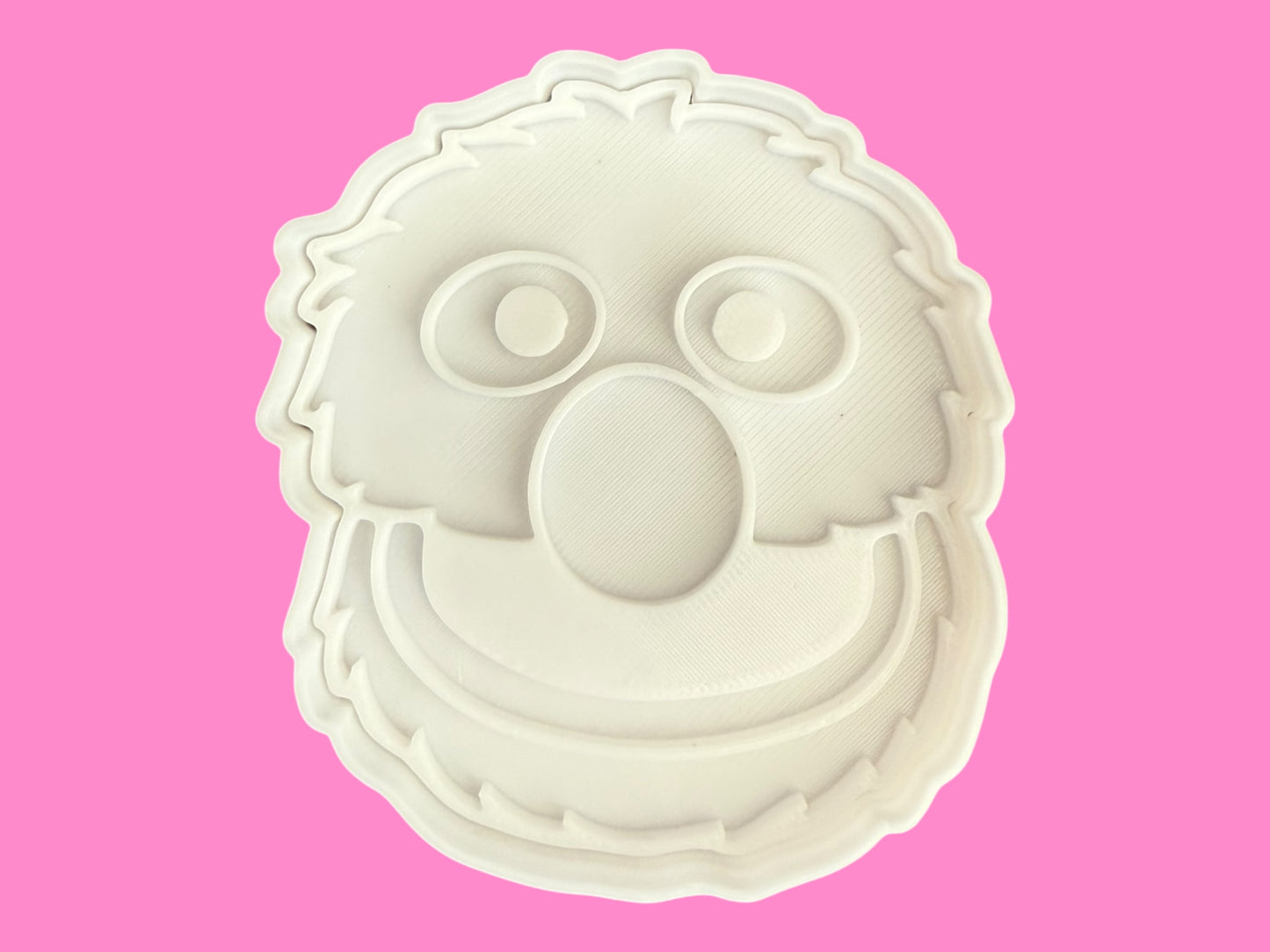 Sesame Street Cookie Cutter Set – 8-Piece Nostalgic Character Collection (7cm+)