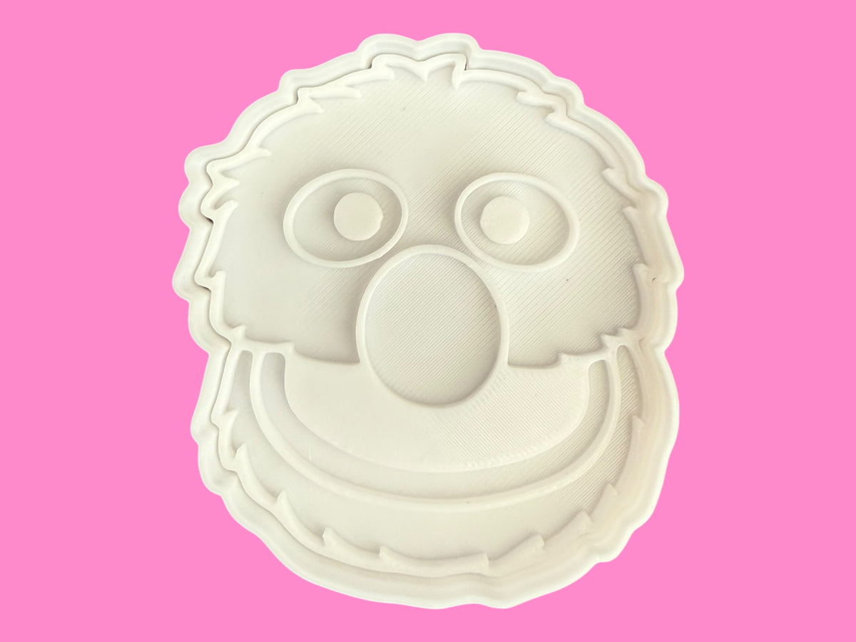 Sesame Street Cookie Cutter Set – 8-Piece Nostalgic Character Collection (7cm+)