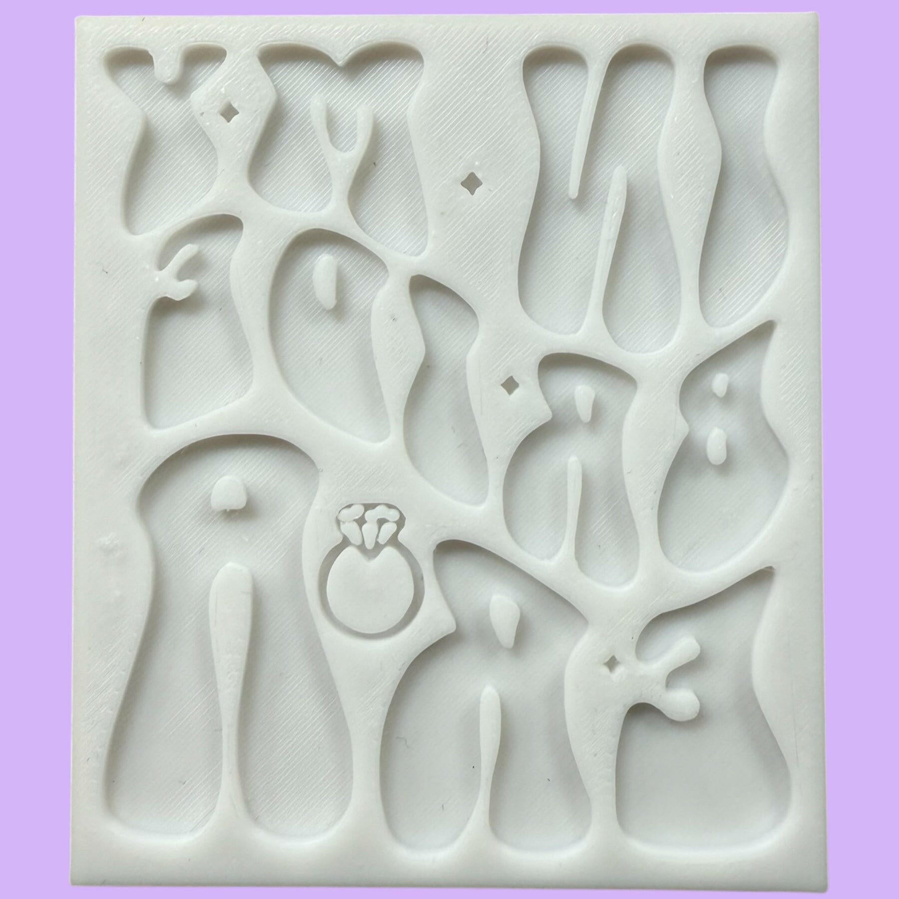 "In My Bride Era" Rectangle Cookie Cutter & Stamp | Trendy Party Baking | PLA