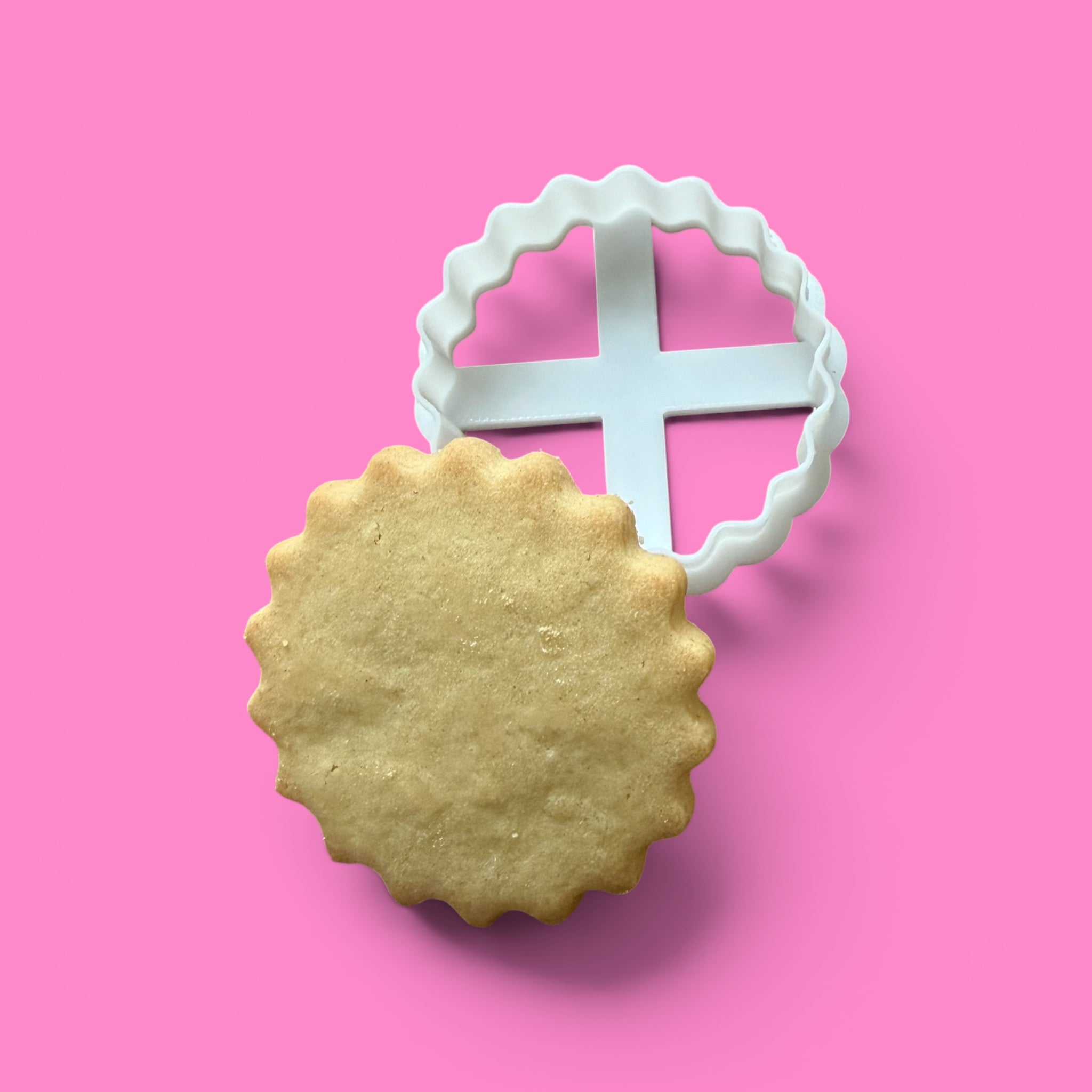 Custom Wedding Names & Date Cookie Cutter & Stamp Set | Personalized Interlocking Rings & Engagement Biscuit Cutter | 5cm - 10cm