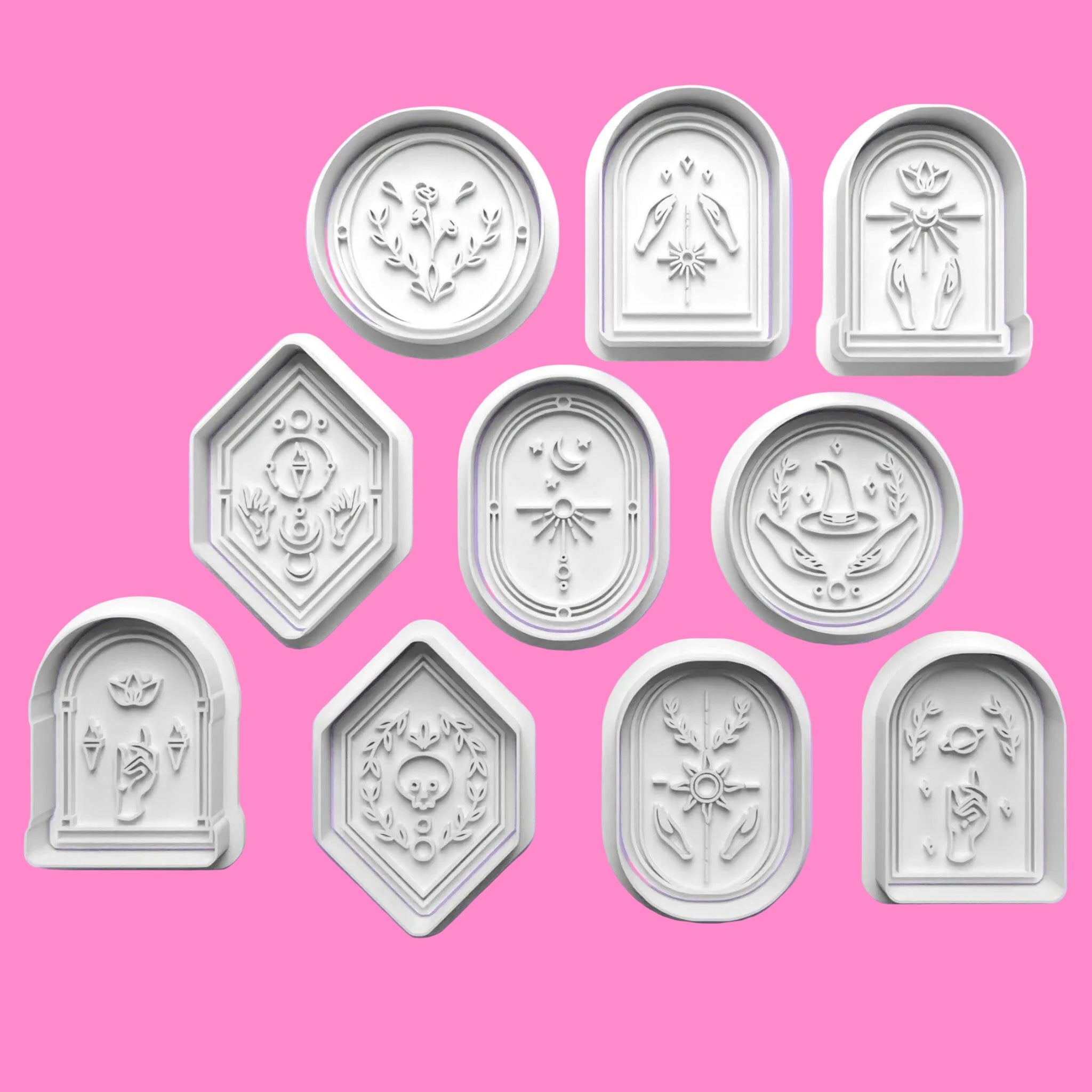 Boho Arches Cookie Cutter Set (10 pcs) | Modern Aesthetic Baking | PLA.
